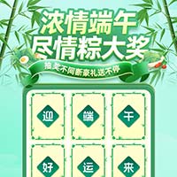 【演示】浓情端午尽情粽大奖！